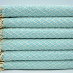 "Mint Green Towel, 38""x67" - thumbnail 2