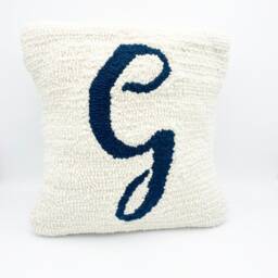 Handmade Initial Pillow - thumbnail 2
