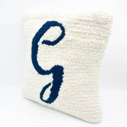 Handmade Initial Pillow - thumbnail 3