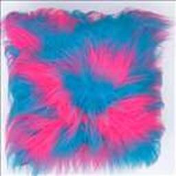 Ultra Fluffy & Luxurious Scatter Cushion Covers To Fit An 18 X Cushion, Rainbow Camouflage Camo Multicoloured - thumbnail 4