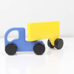 Wooden Truck, Lorry, Camion, Toy Handmade - thumbnail 3