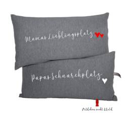 Set Of 2 Mom & Dad Cushion Covers & Inlays - thumbnail 1