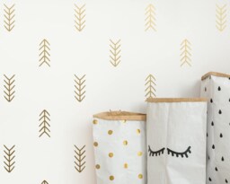 Arrow Wall Decals - Tribal Decals, Geometric Nursery Unique Vinyl Modern - thumbnail 1
