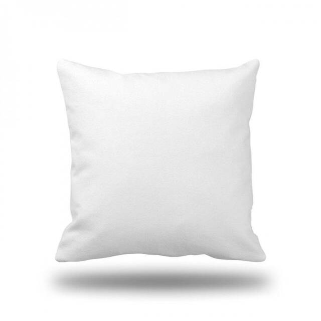 Solid White - Throw Pillow, Decorative Pillow Cover, Case Square- 17 - image 1