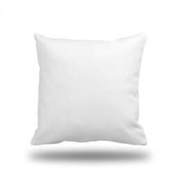 Solid White - Throw Pillow, Decorative Pillow Cover, Case Square- 17 - thumbnail 4