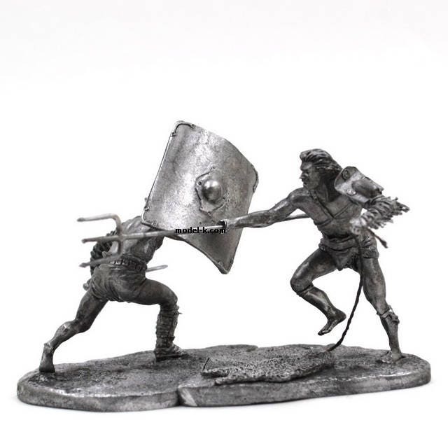 54mm Battle Of Gladiators - image 1