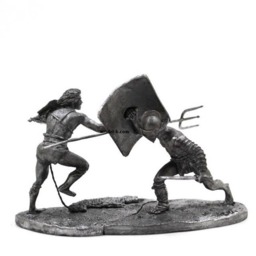 54mm Battle Of Gladiators - thumbnail 2