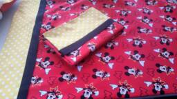 A Great Colorful Mickey Mouse Pillow Case