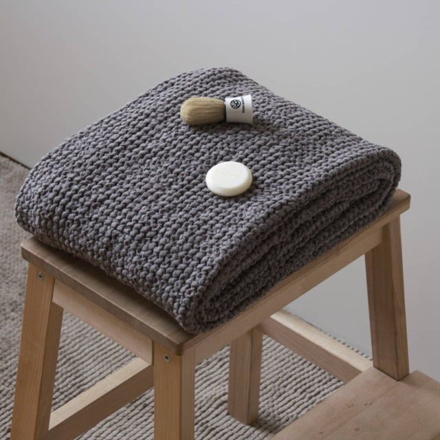 Linen Bath Towel, Linen Hand Towels, Linen Towel, Grey Sheet, Grey Beach Towel, Waffle Towel, Guest Towel, Sauna Cotton Face Towel - image 1