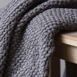 Linen Bath Towel, Linen Hand Towels, Linen Towel, Grey Sheet, Grey Beach Towel, Waffle Towel, Guest Towel, Sauna Cotton Face Towel - thumbnail 2