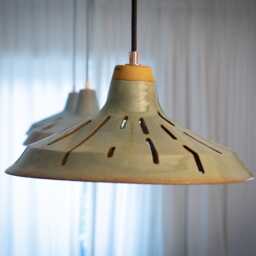 Barn Shade, Pendent Lamp, Ryan Bryant, Lighting, Modern, Mid Century, Century With 12' Cord - thumbnail 3