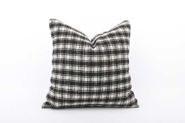 Handmade Kilim Lumbar Pillow Cover - 16x16 Turkish Boho Cushion - image 1