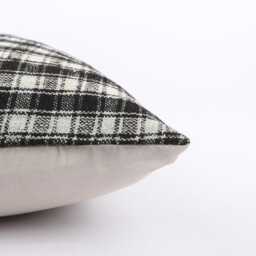 Handmade Kilim Lumbar Pillow Cover - 16x16 Turkish Boho Cushion - thumbnail 4