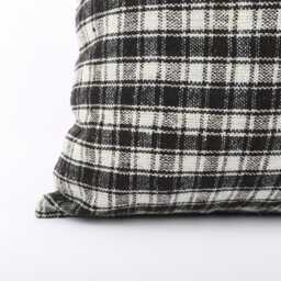 Handmade Kilim Lumbar Pillow Cover - 16x16 Turkish Boho Cushion - thumbnail 2