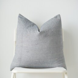 Neutral Hemp Hand Woven Pillow Cover - Limited - thumbnail 3
