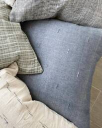 Neutral Hemp Hand Woven Pillow Cover - Limited - thumbnail 1