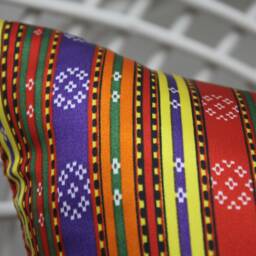 Home Decor Pillow, Throw Pillow Covers, Kilim 20x20 Mom Gift Cushion Case, Both Sided Striped 5 - thumbnail 2