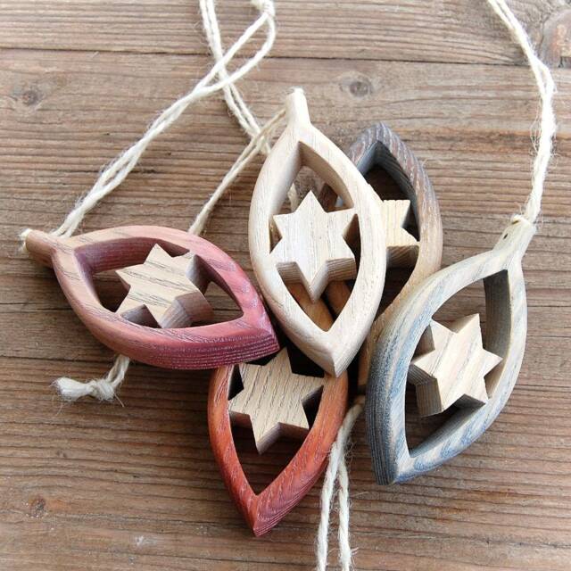 Tears With Star Christmas Wall Window Decoration - image 1