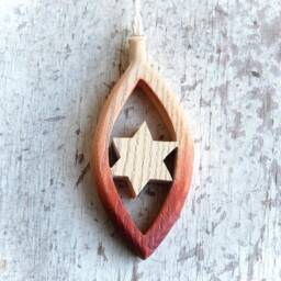 Tears With Star Christmas Wall Window Decoration - thumbnail 3