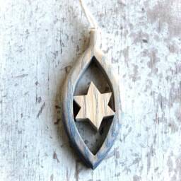 Tears With Star Christmas Wall Window Decoration - thumbnail 2