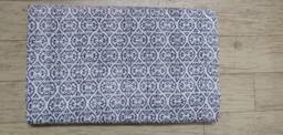 Handmade Queen Kantha Quilt Indian Check Print Bedspread Throw - thumbnail 1
