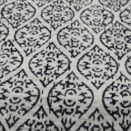 Handmade Queen Kantha Quilt Indian Check Print Bedspread Throw - thumbnail 2
