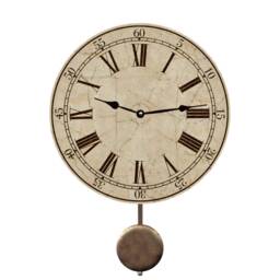 Cream Clock - Light Toffee Colored Clock - thumbnail 2