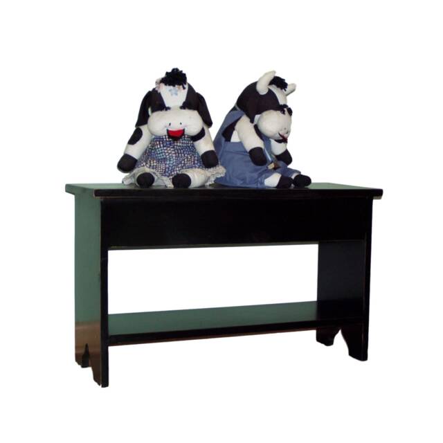Country Entryway Bench 30 - image 1