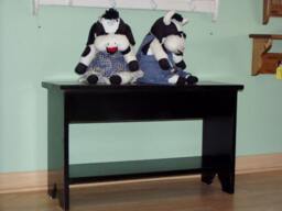 Country Entryway Bench 30 - thumbnail 3