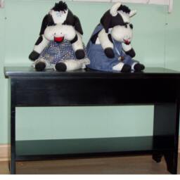 Country Entryway Bench 30 - thumbnail 2