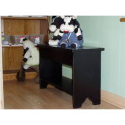 Country Entryway Bench 30 - thumbnail 4