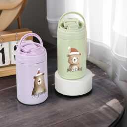 Personalized Christmas Animal Cup, Children's Cute Kids Holiday Cup Gift, Eve Box Fillers - thumbnail 3
