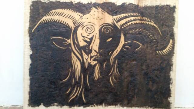 Talla En Madera, El Laberinto Del Fauno. I Wood Carving, Pans Labyrinth - image 1