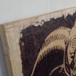 Talla En Madera, El Laberinto Del Fauno. I Wood Carving, Pans Labyrinth - thumbnail 4