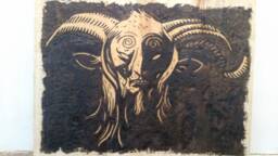 Talla En Madera, El Laberinto Del Fauno. I Wood Carving, Pans Labyrinth - thumbnail 1