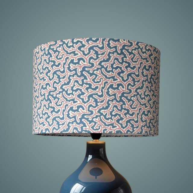 Ian Sanderson Dulcie Drum Lampshade in Jubilee - image 1