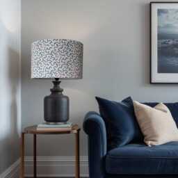 Ian Sanderson Dulcie Drum Lampshade in Jubilee - thumbnail 2