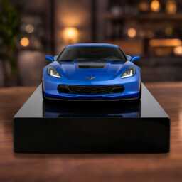 Chevrolet Corvette Z06 Car Alarm Clock - Realistic Engine Sound, Handmade, Enthusiast Gift - thumbnail 3