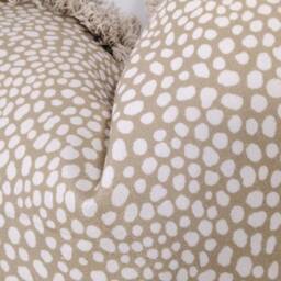 Cotton Square Scatter Cushion Cover Brush Fringe Throw - thumbnail 3