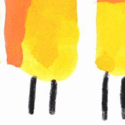 Framed Print, Colorful Abstract Art Africa Inspiration, Kitchen Wall Art, Bedroom Decor, Original Gift - thumbnail 4