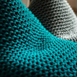Bean Bag Chair Adult, Green Floor Cushion, Reading Chair, Lounge Available in 15 Sizes & 19 Colors, Unfilled - Cover+Inside Case - thumbnail 3