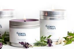 Hand Crafted in Cornwall UK - Vegan & Eco Friendly Soy Scented Fragranced Candle Apothecary Gift Luxury