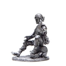Tin Modern Russian Warrior 50mm Figure - thumbnail 3