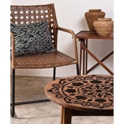 Atma Mandala Stencil For Wall - Mandala Wall Stencil Large For Painting On Wood Better Than Decal - thumbnail 3