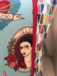 Cushion Cover, Viva La Fantastico, Alexander Henry, Patchwork, Cotton - thumbnail 2