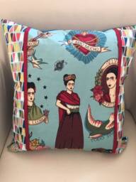 Cushion Cover, Viva La Fantastico, Alexander Henry, Patchwork, Cotton - thumbnail 1