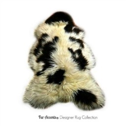 Faux Fur Sheepskin Rug - Shaggy Icelandic Style, Usa Made - thumbnail 1