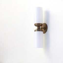 Bathroom Vanity, Vanity Fixture, Mid Century Brass Wall Sconce Light.ul Listed, No.0114 - thumbnail 2