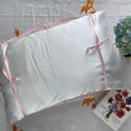 19 Momme Mulberry Silk Travel Pillowcover - 100% Pure Pillow Cover 48??74cm Soft Luxury Bedding - thumbnail 2