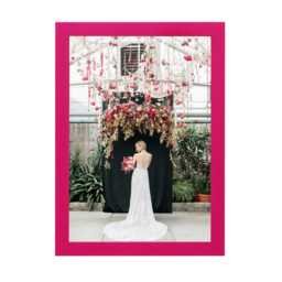 Jelly Bean Thin Photo Poster Print Frame A4 Pink Aqua Blue Purple Lilac Modern Flat Available in A2/A3/A4/A5 - thumbnail 2